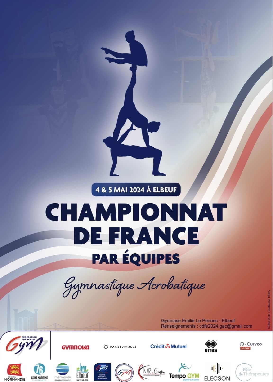 Championnats de France de Gymnastique Acrobatique
